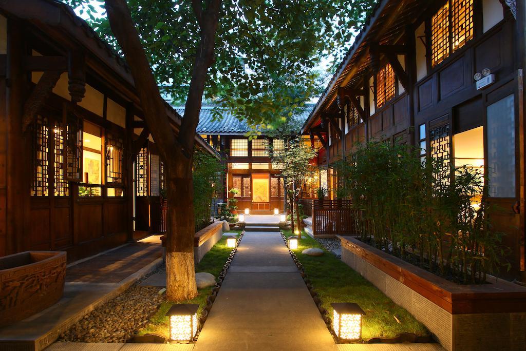 Renli Hotel Thành Đô Ngoại thất bức ảnh
