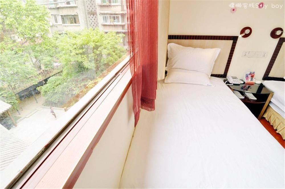 Renli Hotel Thành Đô Ngoại thất bức ảnh