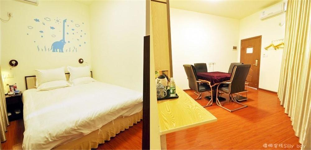 Renli Hotel Thành Đô Ngoại thất bức ảnh