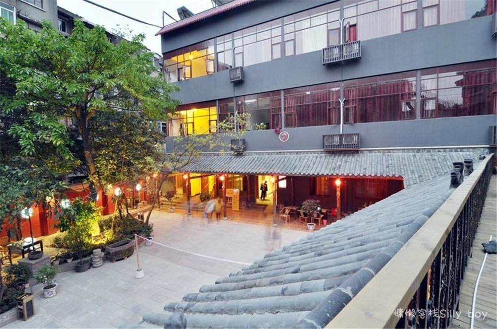 Renli Hotel Thành Đô Ngoại thất bức ảnh