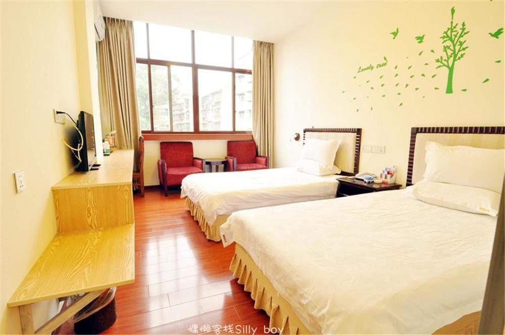 Renli Hotel Thành Đô Ngoại thất bức ảnh