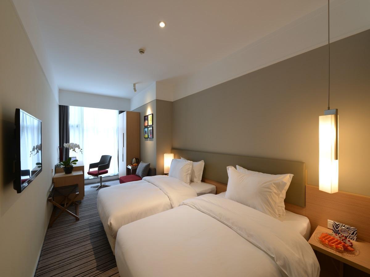 Renli Hotel Thành Đô Ngoại thất bức ảnh