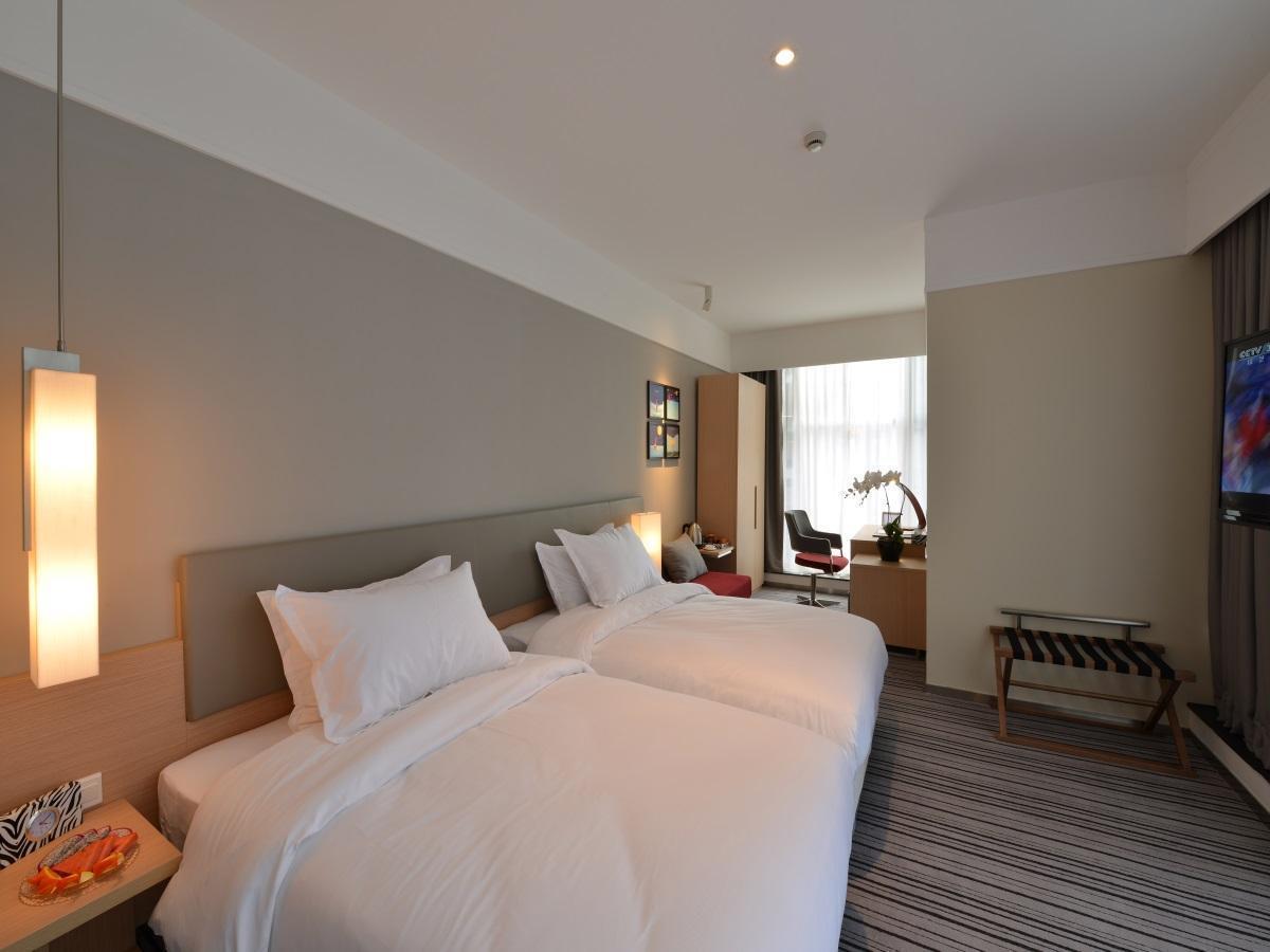 Renli Hotel Thành Đô Ngoại thất bức ảnh
