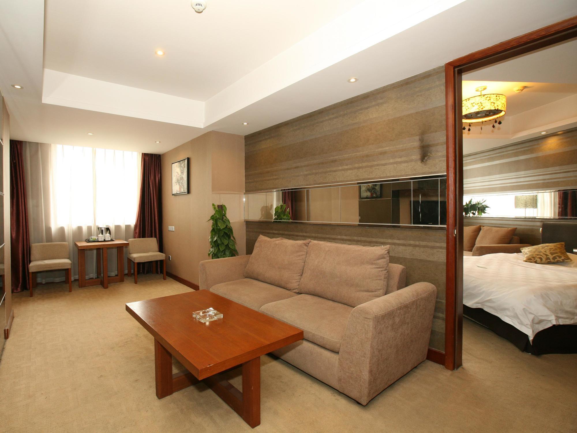 Renli Hotel Thành Đô Ngoại thất bức ảnh