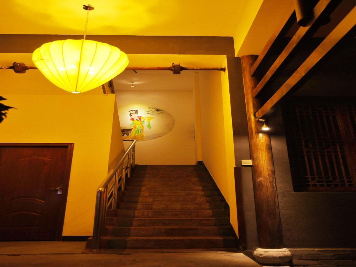 Renli Hotel Thành Đô Ngoại thất bức ảnh
